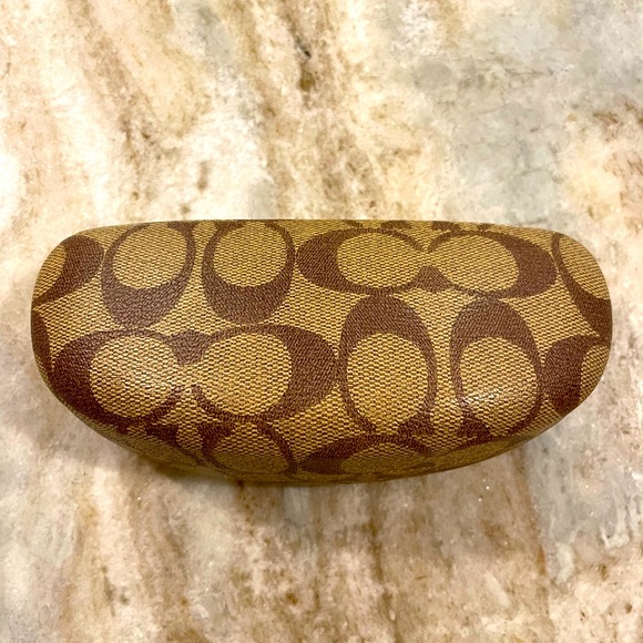 Coach glasses frame, model HC6107, with matching case - Picture 8 of 9